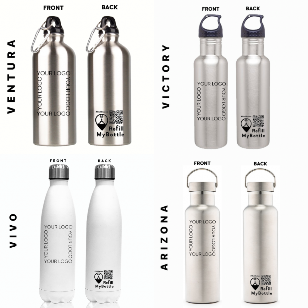 Reusable Bottles Wholesale Edition RefillMyBottle