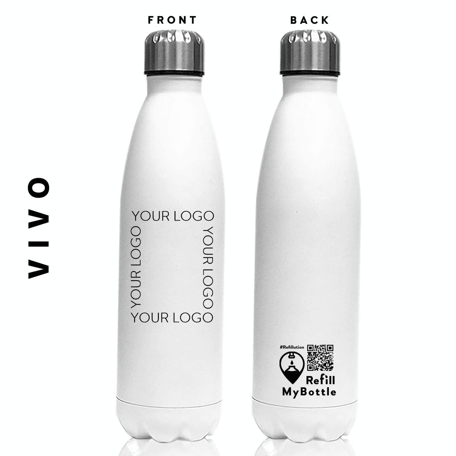 Reusable Bottles Wholesale Edition RefillMyBottle
